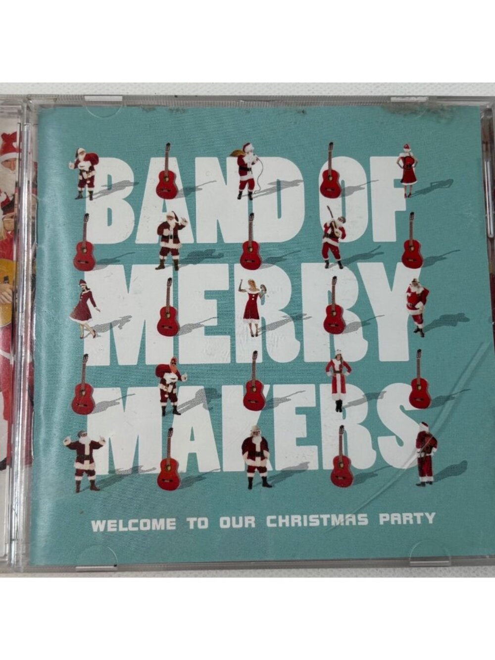 Band Of Merrymakers Welcome To Our Christmas Party Music CD 2015 Holiday